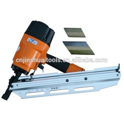 Nail Gun, Paper Strip Frame Nail gun, 34 Degree Clipped Head Framing Nailers